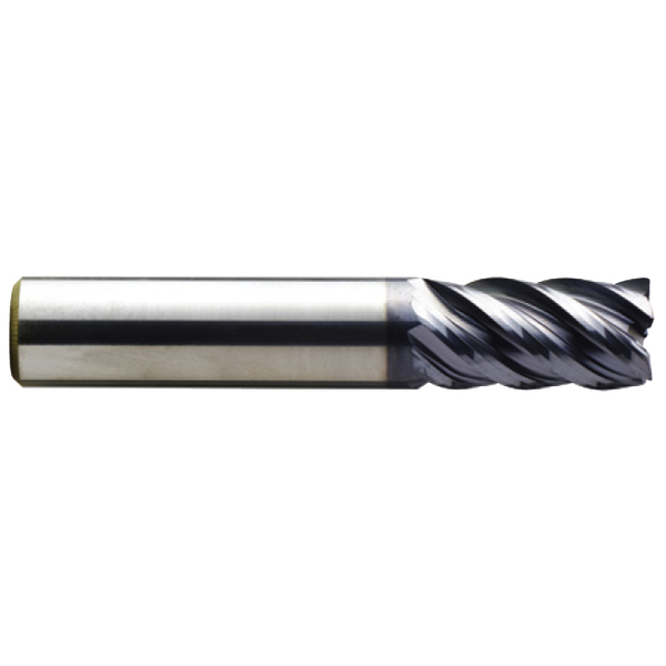 Yg-1 Tool Co V7 Mill Inox 5 Flute Regular Length Flat Carbide End Mill EMB77024